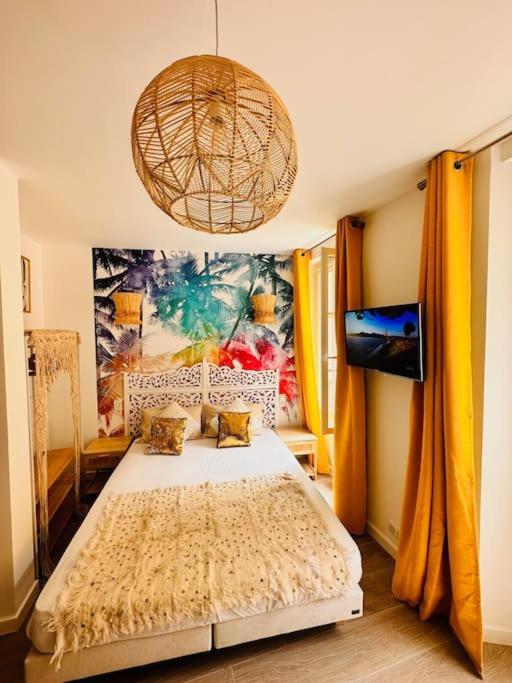 Les Appartements De Nana 4 - Studio Hypercentre, Rue Meynadier, Palais & Plage, Clim, Wifi Cannes Dış mekan fotoğraf