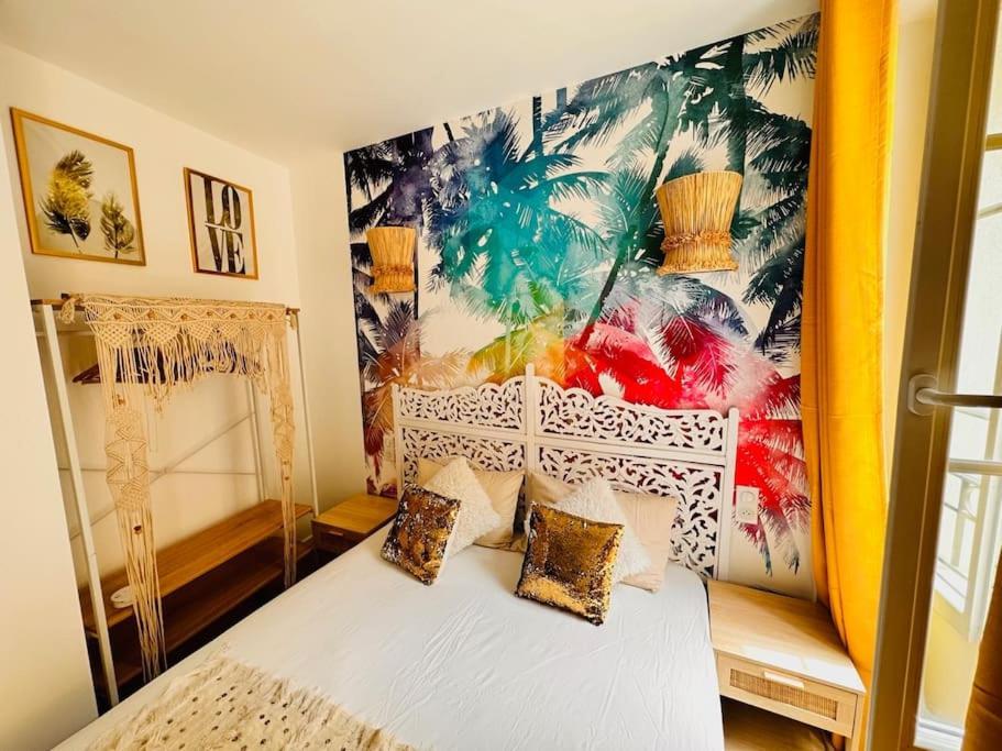 Les Appartements De Nana 4 - Studio Hypercentre, Rue Meynadier, Palais & Plage, Clim, Wifi Cannes Dış mekan fotoğraf