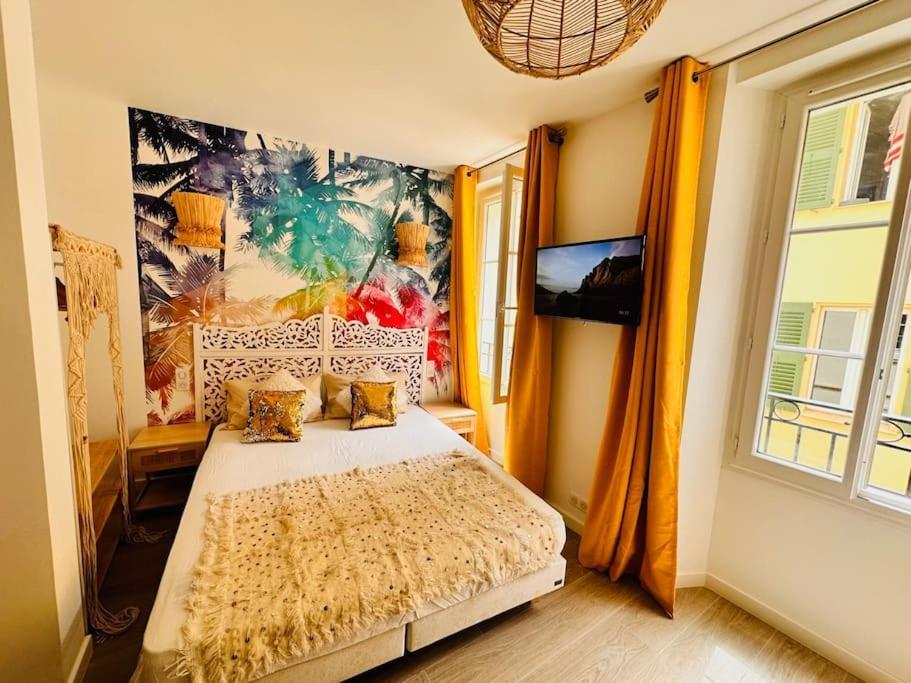 Les Appartements De Nana 4 - Studio Hypercentre, Rue Meynadier, Palais & Plage, Clim, Wifi Cannes Dış mekan fotoğraf
