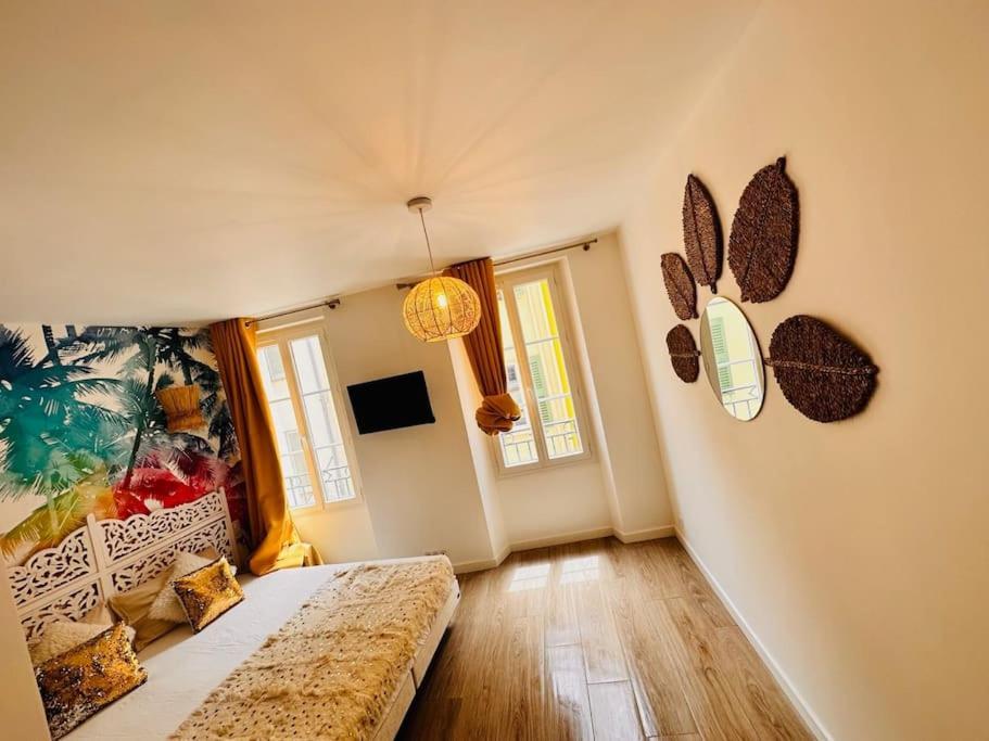 Les Appartements De Nana 4 - Studio Hypercentre, Rue Meynadier, Palais & Plage, Clim, Wifi Cannes Dış mekan fotoğraf